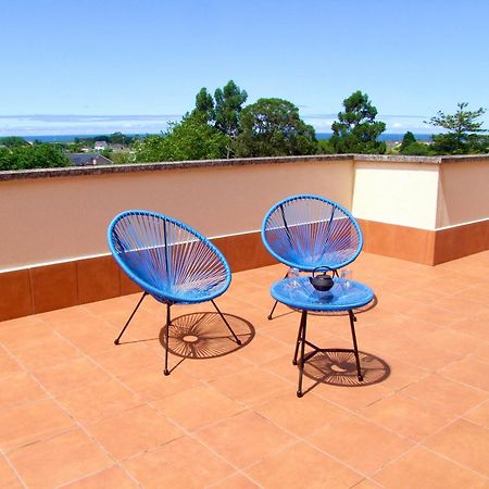 Atico Vacaciones Ribadeo Apartamento Exterior foto