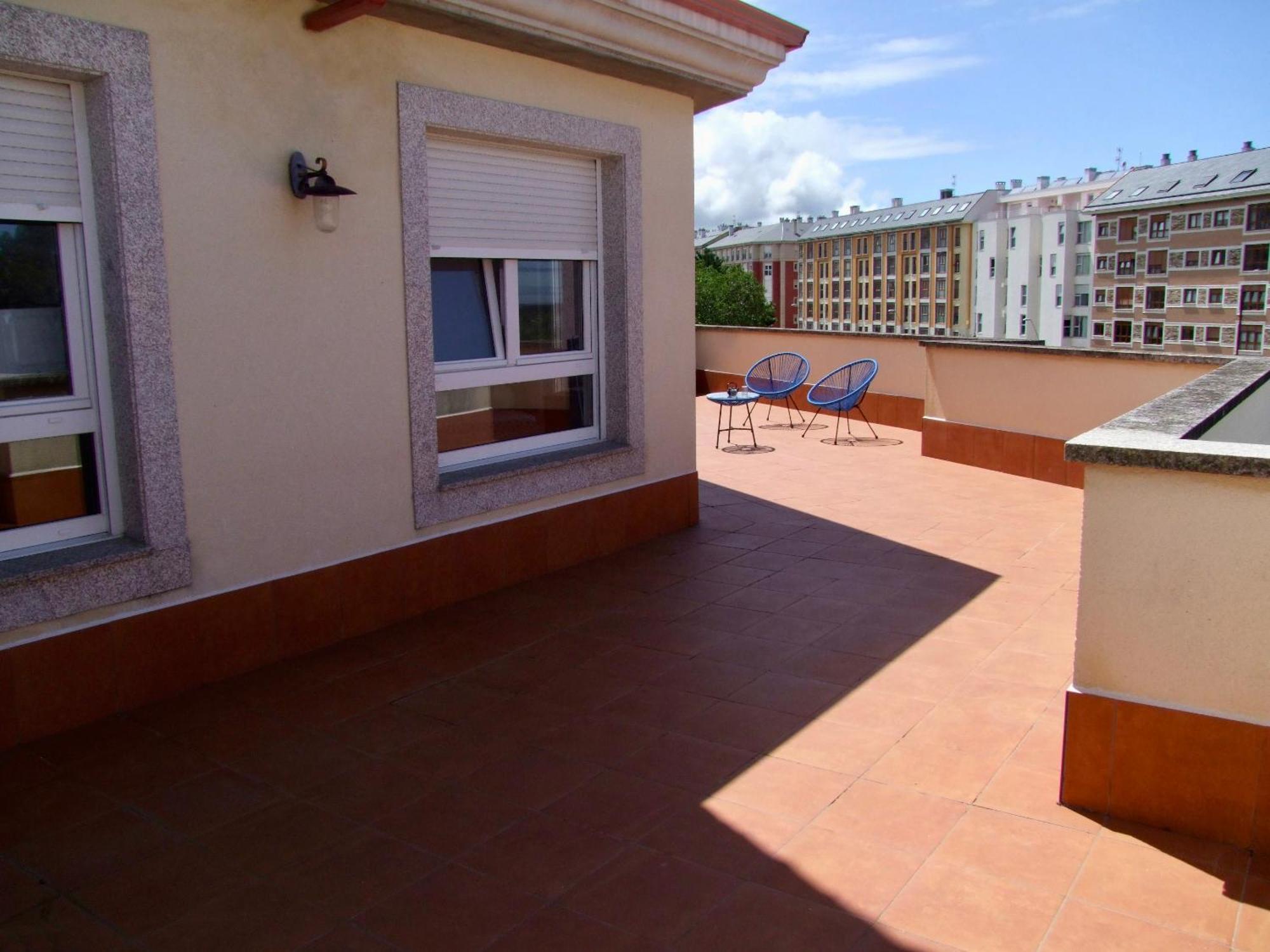 Atico Vacaciones Ribadeo Apartamento Exterior foto